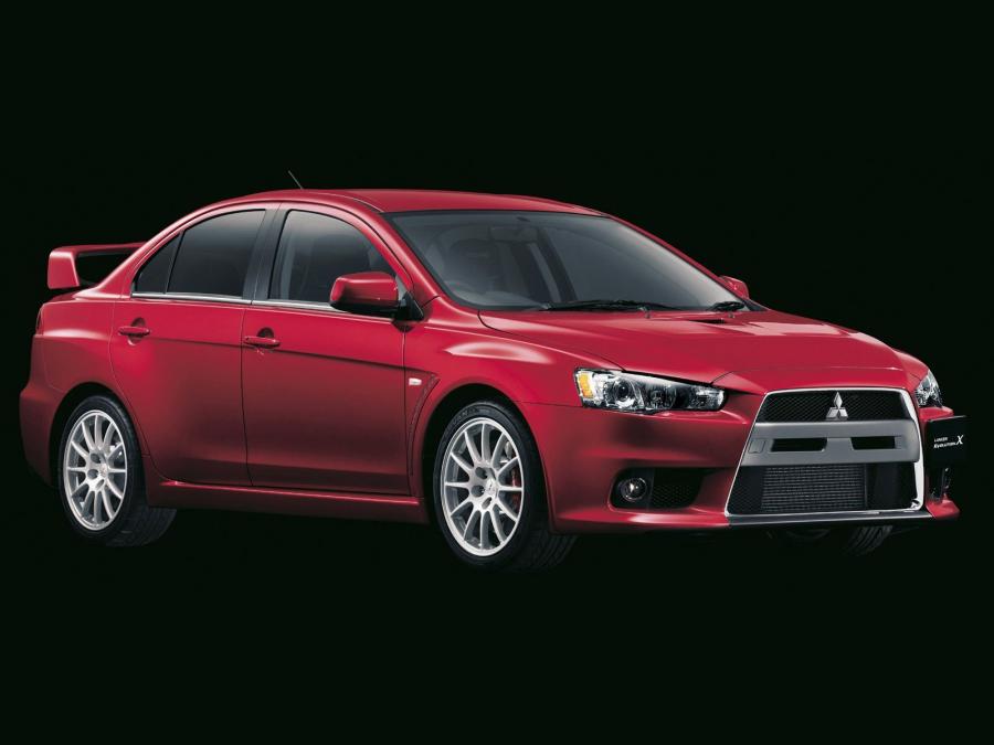 Mitsubishi Lancer Evolution X 2007 года  (фото 41 из 149)